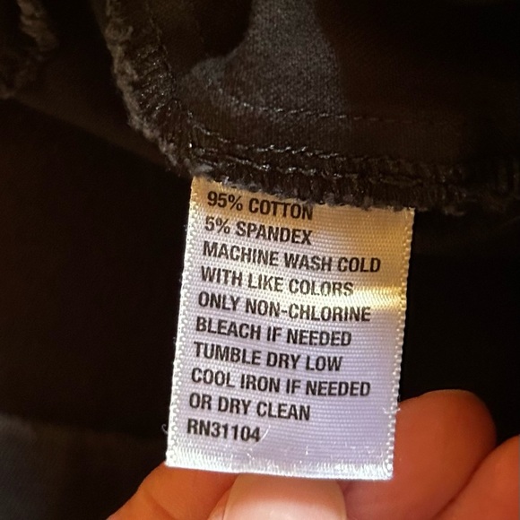 Crown & Ivy pull on sz 8 women’s jeggings,sleek, ankle, flat front, no pockets - Picture 7 of 9